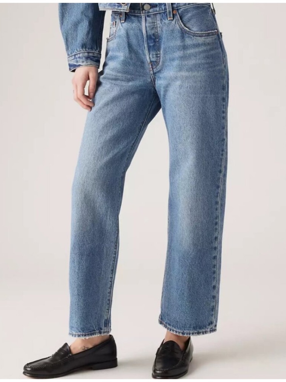 Levi's Premium 501® '90s Women's Ankle Jeans - 29" x 27"